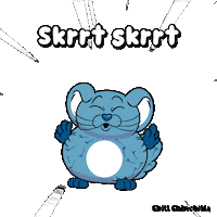 Chill Speed Sticker by VeeFriends