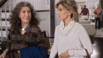 GIF by Grace and Frankie