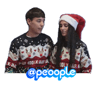 Christmas Love Sticker by Peoople