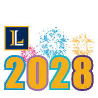 Lyco2028 Sticker by Lycoming College