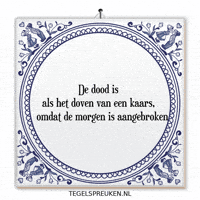 Hoop Rust GIF by Tegelspreuken.nl