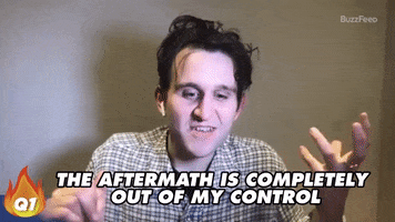 Out Of Control GIF by BuzzFeed