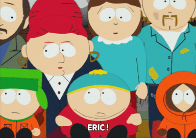 eric cartman smoking GIF by South Park 
