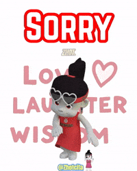 Sorry Forgive Me GIF by Zhotcita