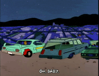 Overlook Season 3 GIF by The Simpsons