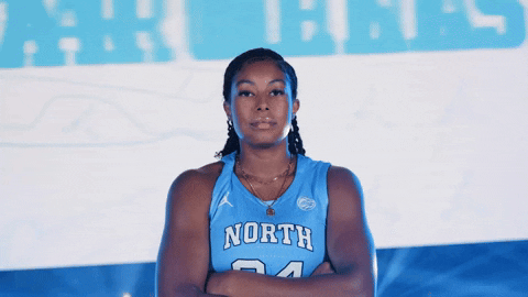 North Carolina Nod GIF by UNC Tar Heels