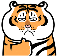Tiger 讚 GIF by Bu2ma
