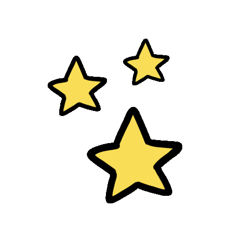 Space Stars Sticker by needumee