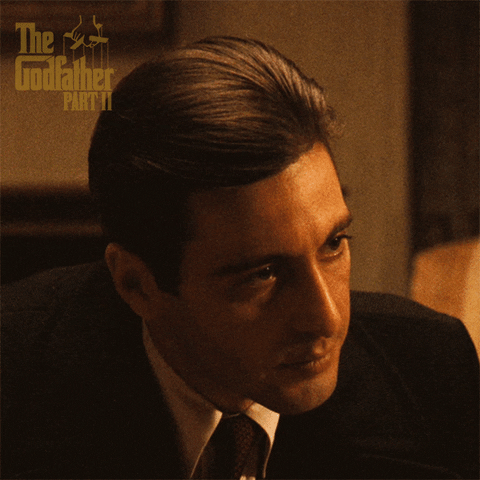 Al Pacino GIF by The Godfather