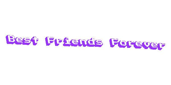 Best Friends Forever Sticker by FRIENDLY Hemp