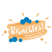 Brunchfest Sticker by BGCEC
