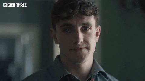 Normal People GIF by BBC Three