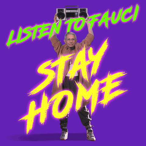 Stay Home John Cusack GIF by INTO ACTION