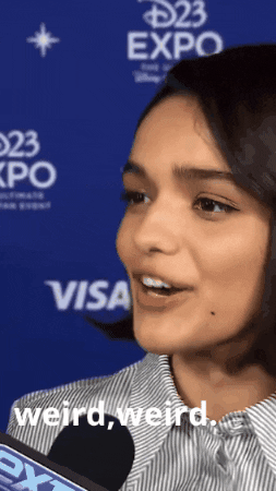 Josua1 giphygifmaker disney rachel zegler rachel zegler gif GIF
