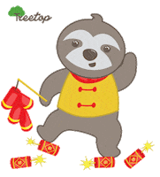 Celebrate Chinese New Year Sticker by Life In Treetop
