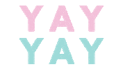 Yay Sticker by Yaki Yaki