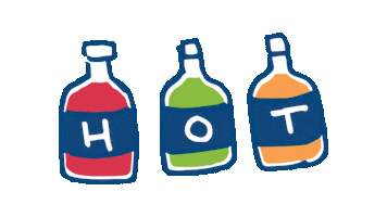 hot sauce fire Sticker by bartacolife
