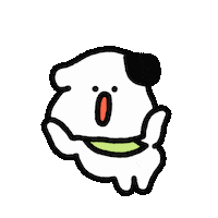 Dog Puppy Sticker by soconsocon