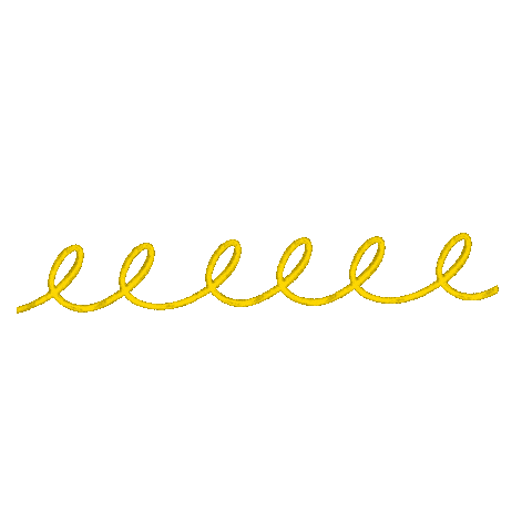 Typography Line Sticker