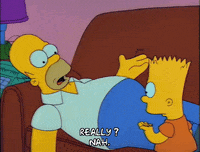 Season 2 Episode 21 GIF by The Simpsons