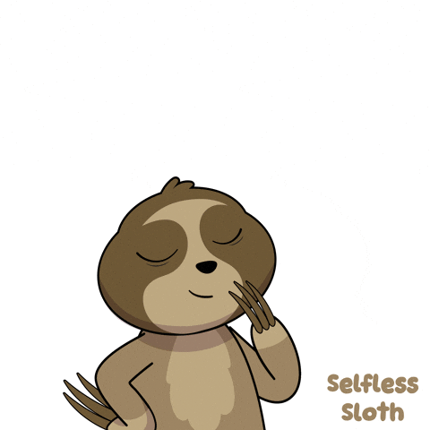 Sloth Hearts GIF by VeeFriends
