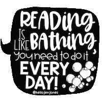 hellojenjones reading teacher teach literacy Sticker