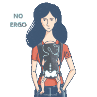 Baby Mom Sticker by Nidos Y Nudos