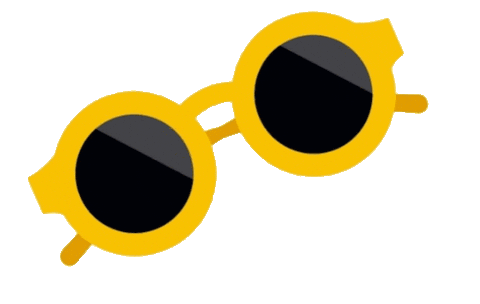 Sun Sunglasses Sticker by SUNtip.nl