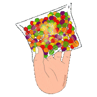 Candy Sweets Sticker by Mix Lab