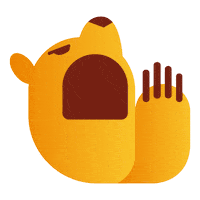 Uc Berkeley Cheer Sticker by Cal