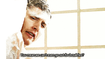 Dean Winchester Shower GIF