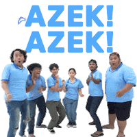 dance dancing Sticker by MVP Indonesia