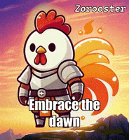 Peace Glow GIF by Zorooster