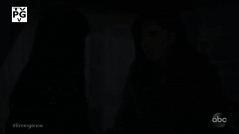 Scared Remote Control GIF by ABC Network