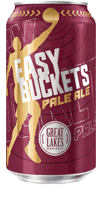 Great Lakes Basketball Sticker by Great Lakes Brewing Co