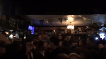 England Fans Sing '10 German Bombers' Ahead of Armistice Day Match Against Germany