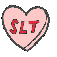 Heart Love Sticker by Owens Art Gallery