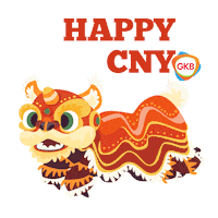 New Year Health Sticker by GKB