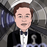 Egonauts crypto nft thinking twitter GIF