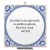 Teamwork Troost Sticker by Tegelspreuken.nl