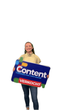 Sticker by Content Plus