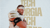 Georgia Tech Football Sport GIF by Georgia Tech Yellow Jackets