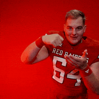 Jurrien Loftin GIF by Texas Tech Football