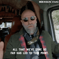 The End Starz GIF by Men in Kilts: A Roadtrip with Sam and Graham