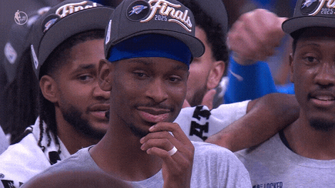 Lets Go Smiling GIF by NBA