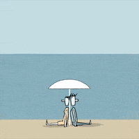 Leaving Sun Screen GIF by Yuval Robichek