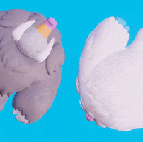 Yeti Chomp GIF by Abominable Toys