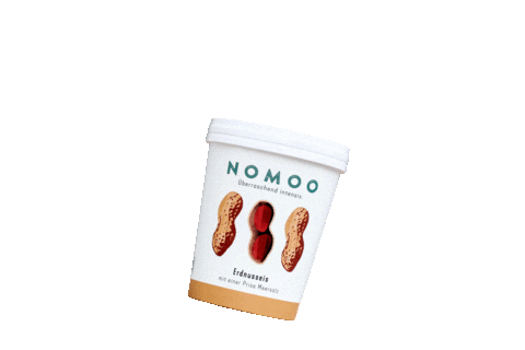 ice cream vegan Sticker