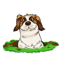 Bernese Mountain Dog Puppy Sticker by UpStudiosWorld