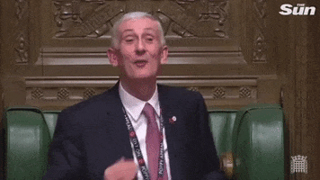 uk parliament speaker of the house lindsay hoyle sir lindsay hoyle GIF